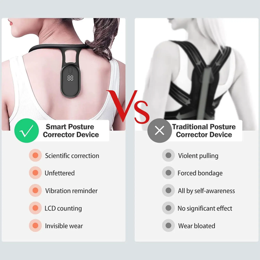 Correcteur de Posture Intelligent – Pour Petits et Grands, le Dos Parfait à Tout Âge
