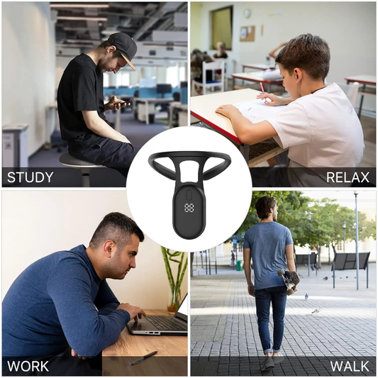 Correcteur de Posture Intelligent – Pour Petits et Grands, le Dos Parfait à Tout Âge